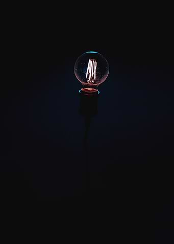 Black Light Bulb
