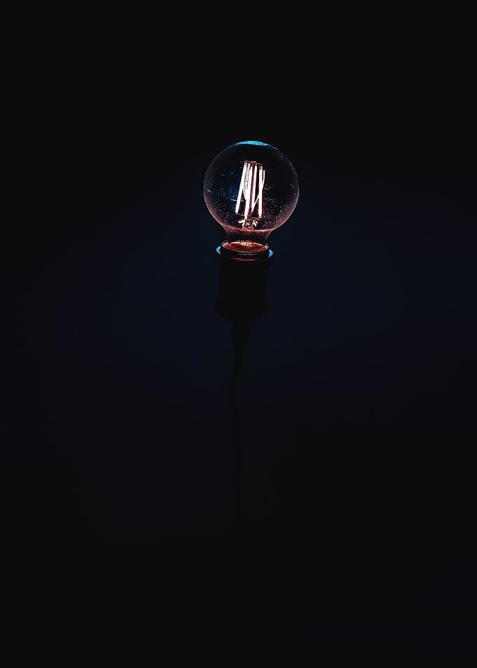 Black Light Bulb