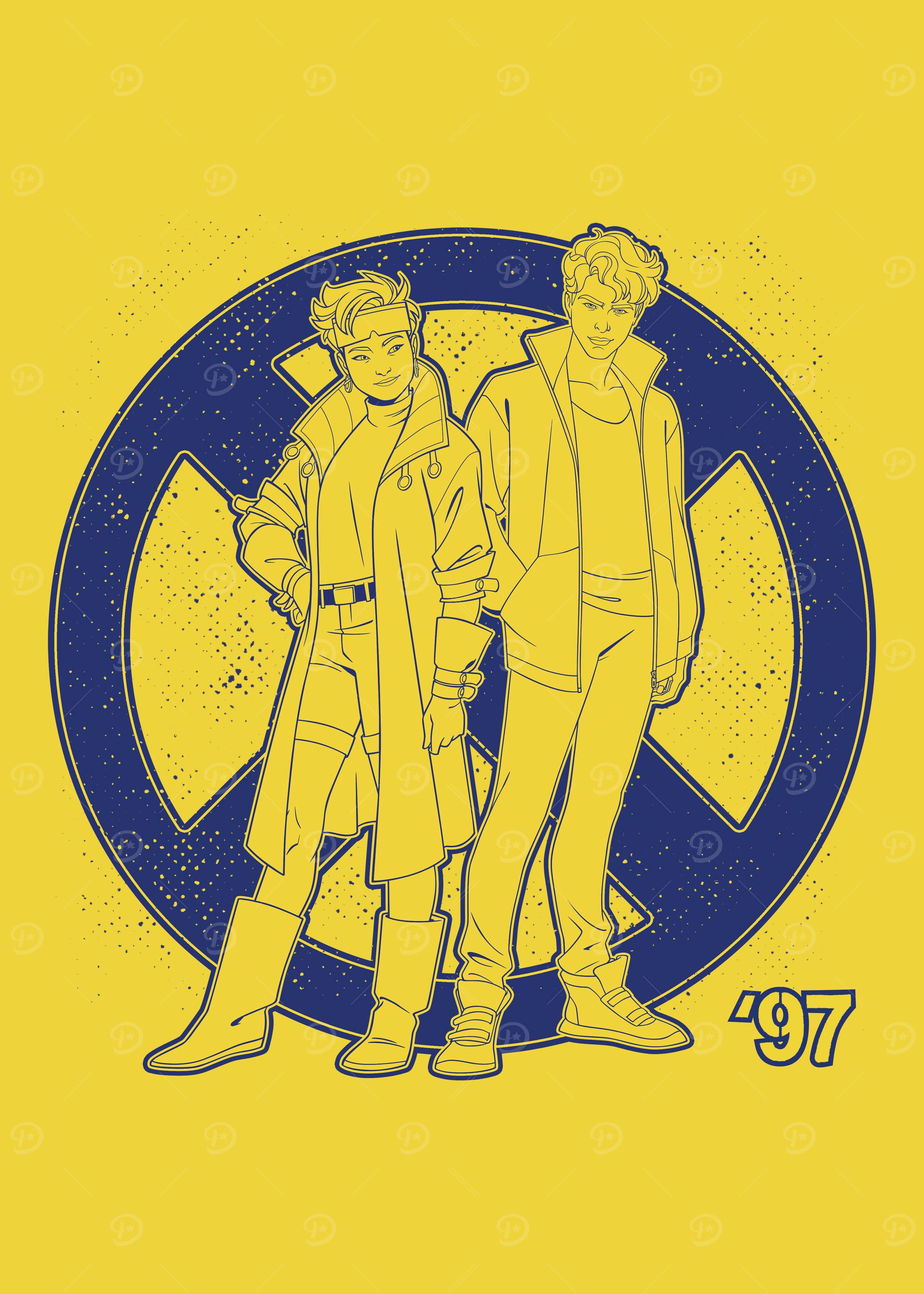 Jubilee and Roberto