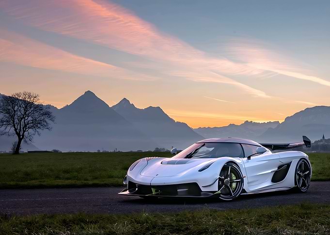 Koenigsegg Jesko