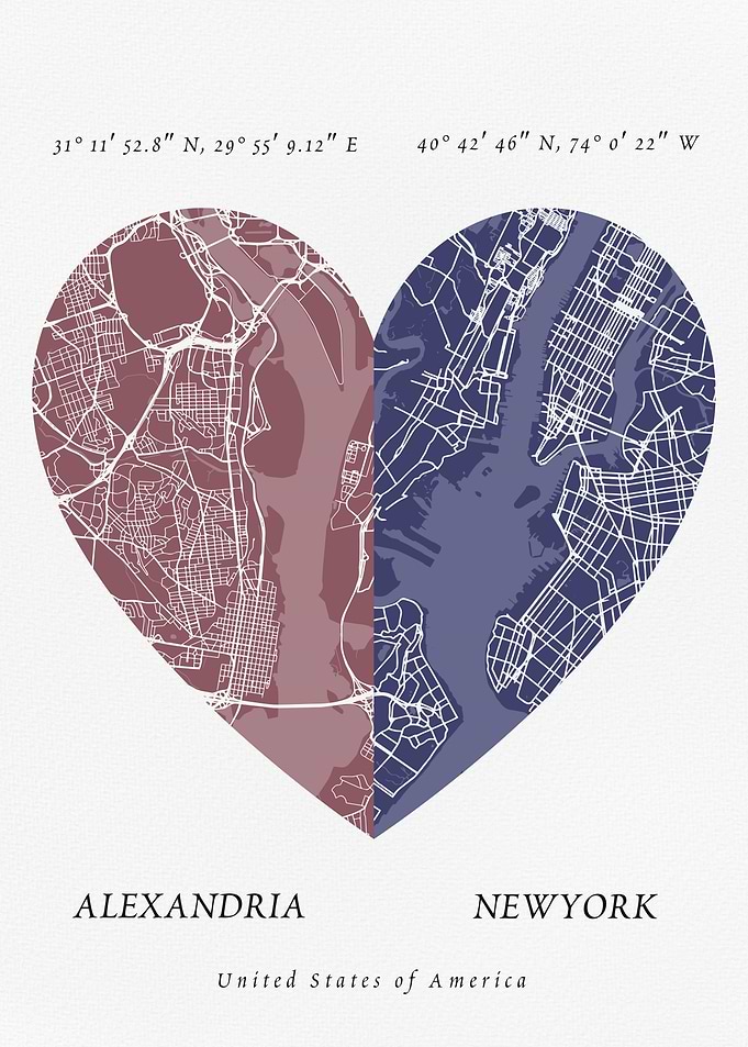 Newyork And Alexandria