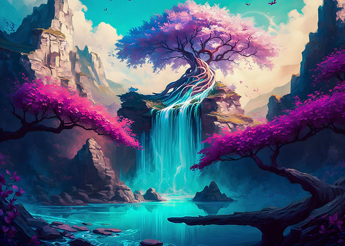 Majestic tree