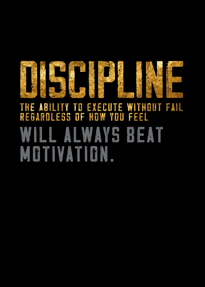 Discipline Motivation