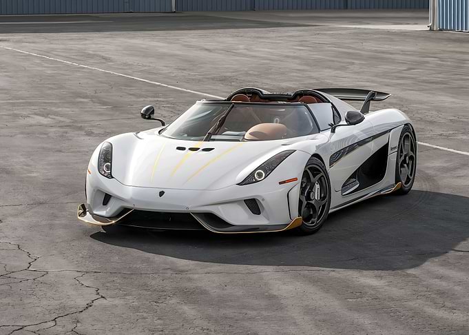 Koenigsegg Regera