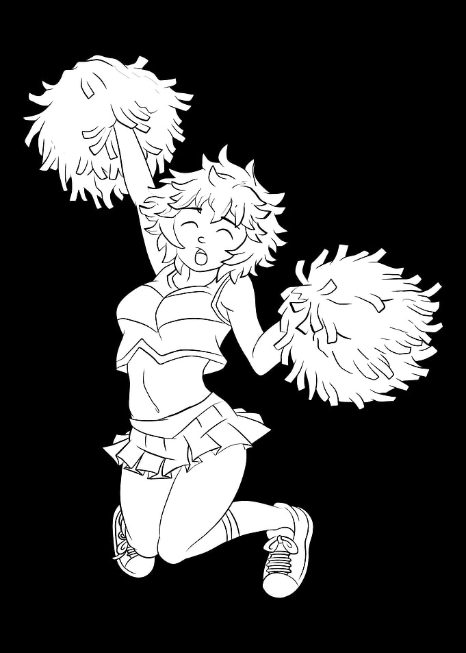 Cheerleading Cheerleader