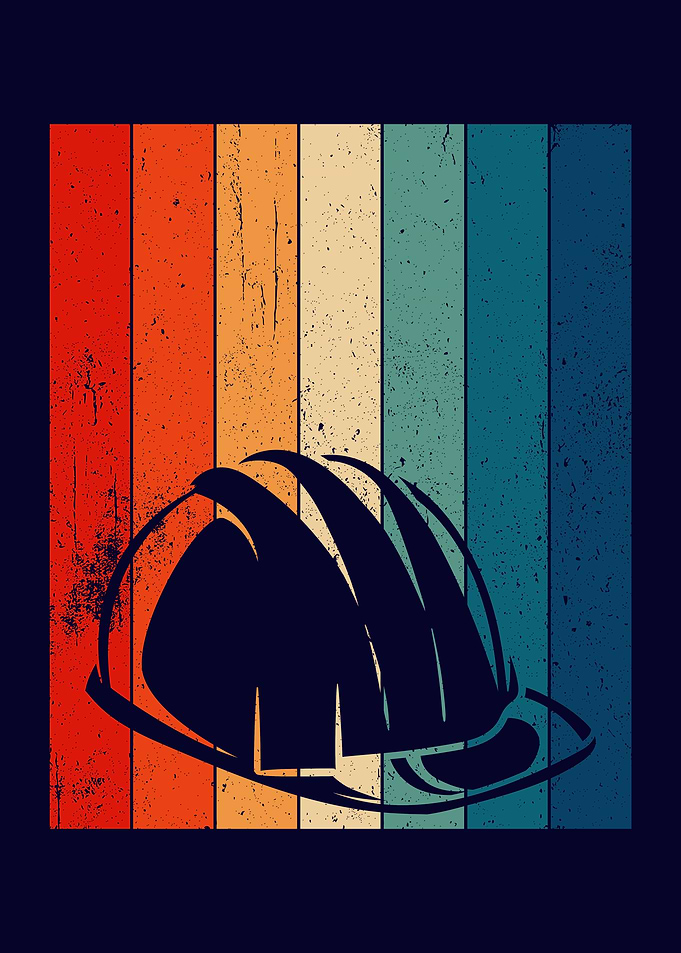 Funny Construction Worker