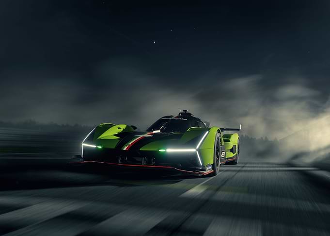 lamborghini sc63 2024
