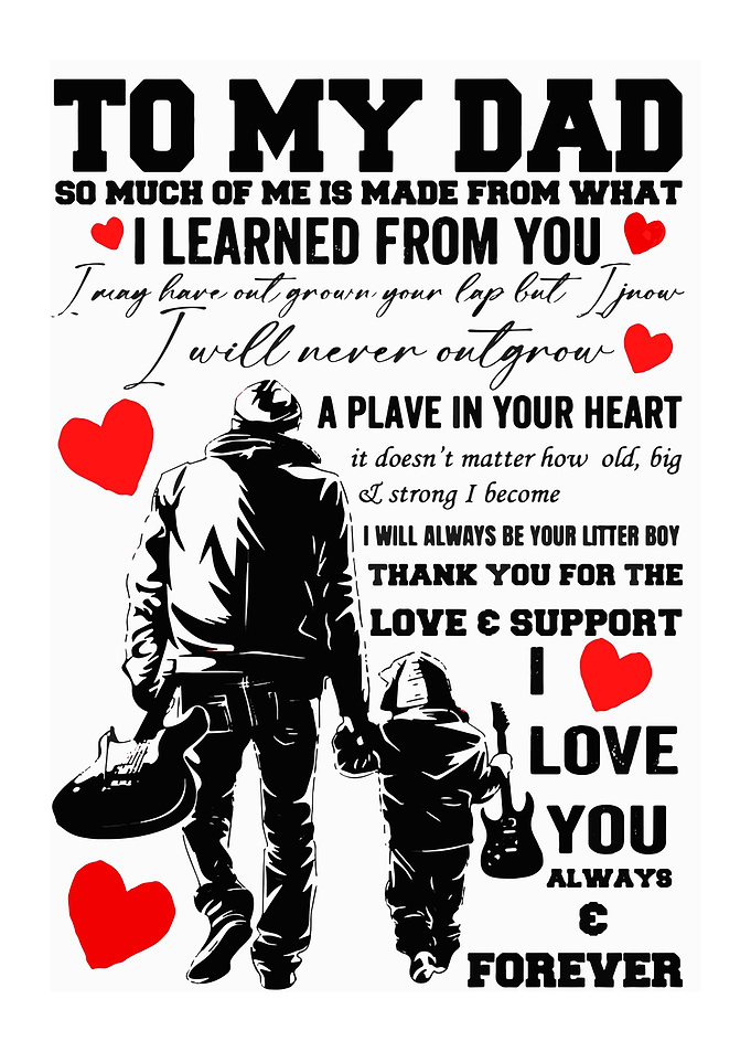 To My Dad Ill Always Be
