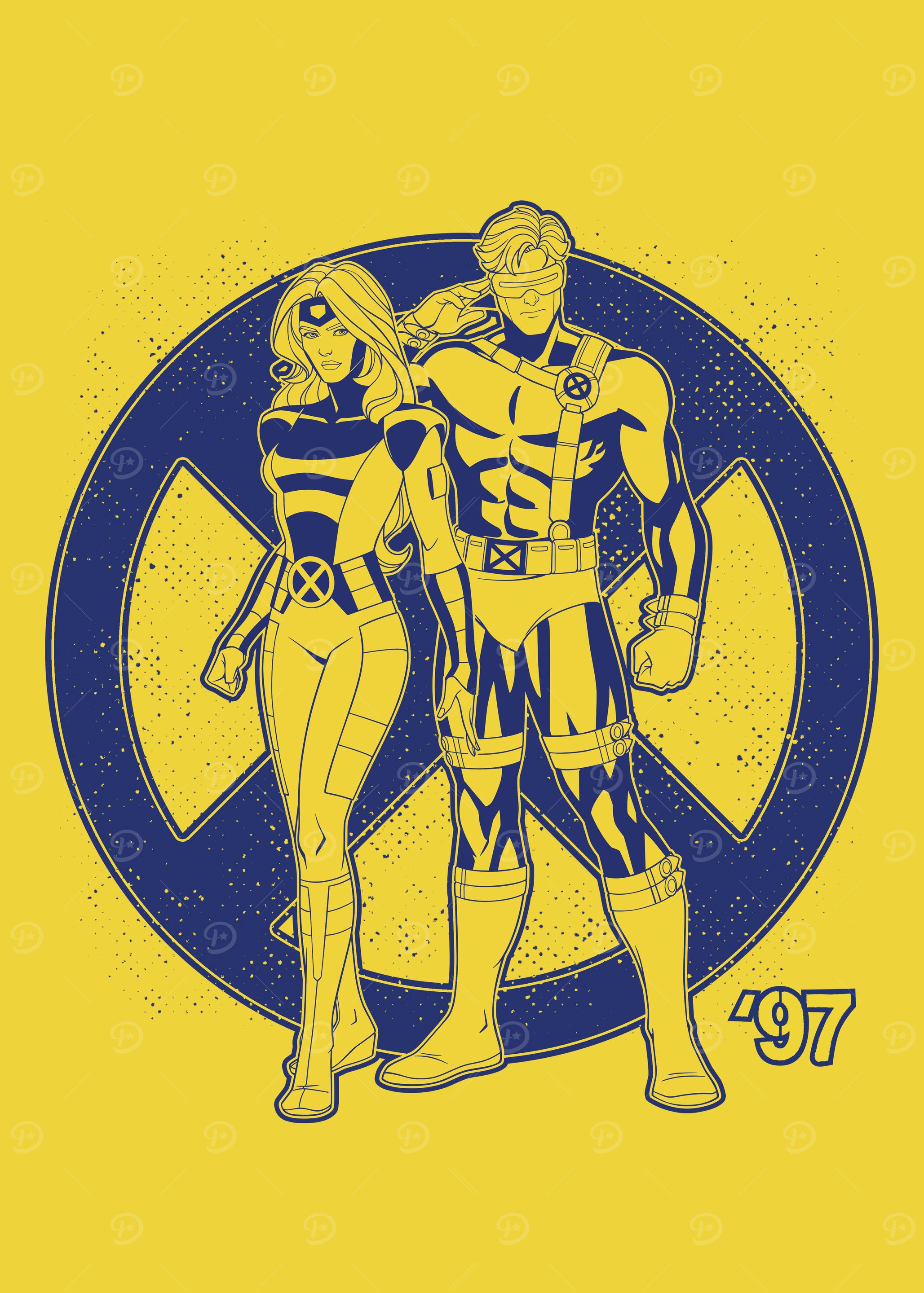 Jean and Scott