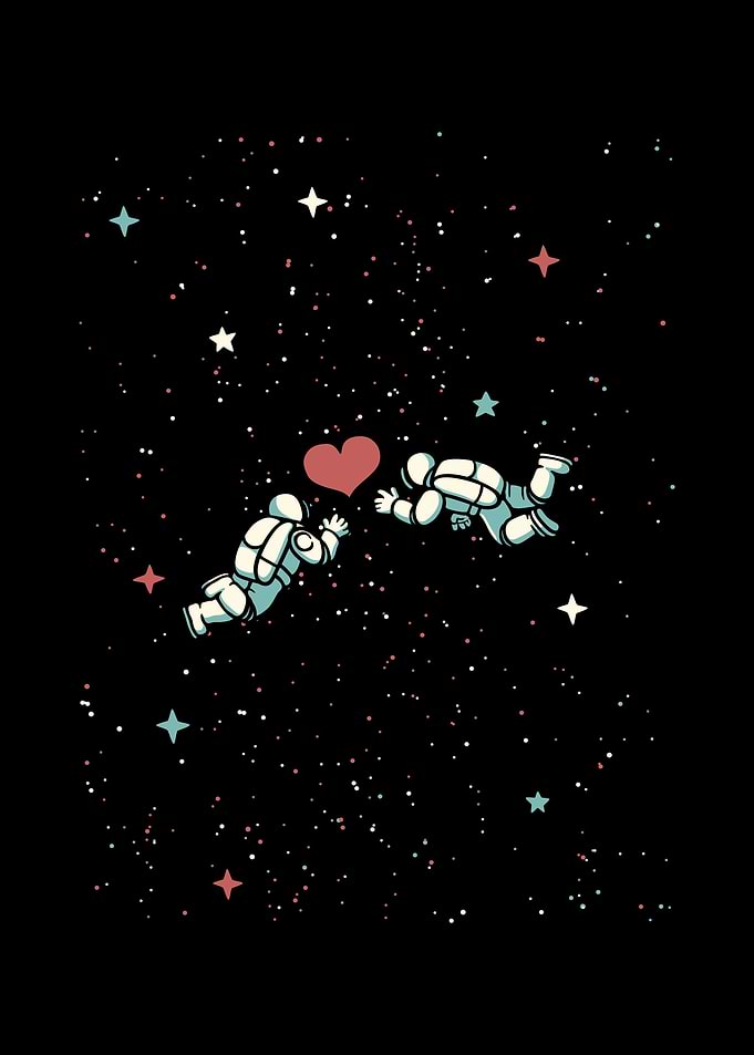 Astronaut Floating