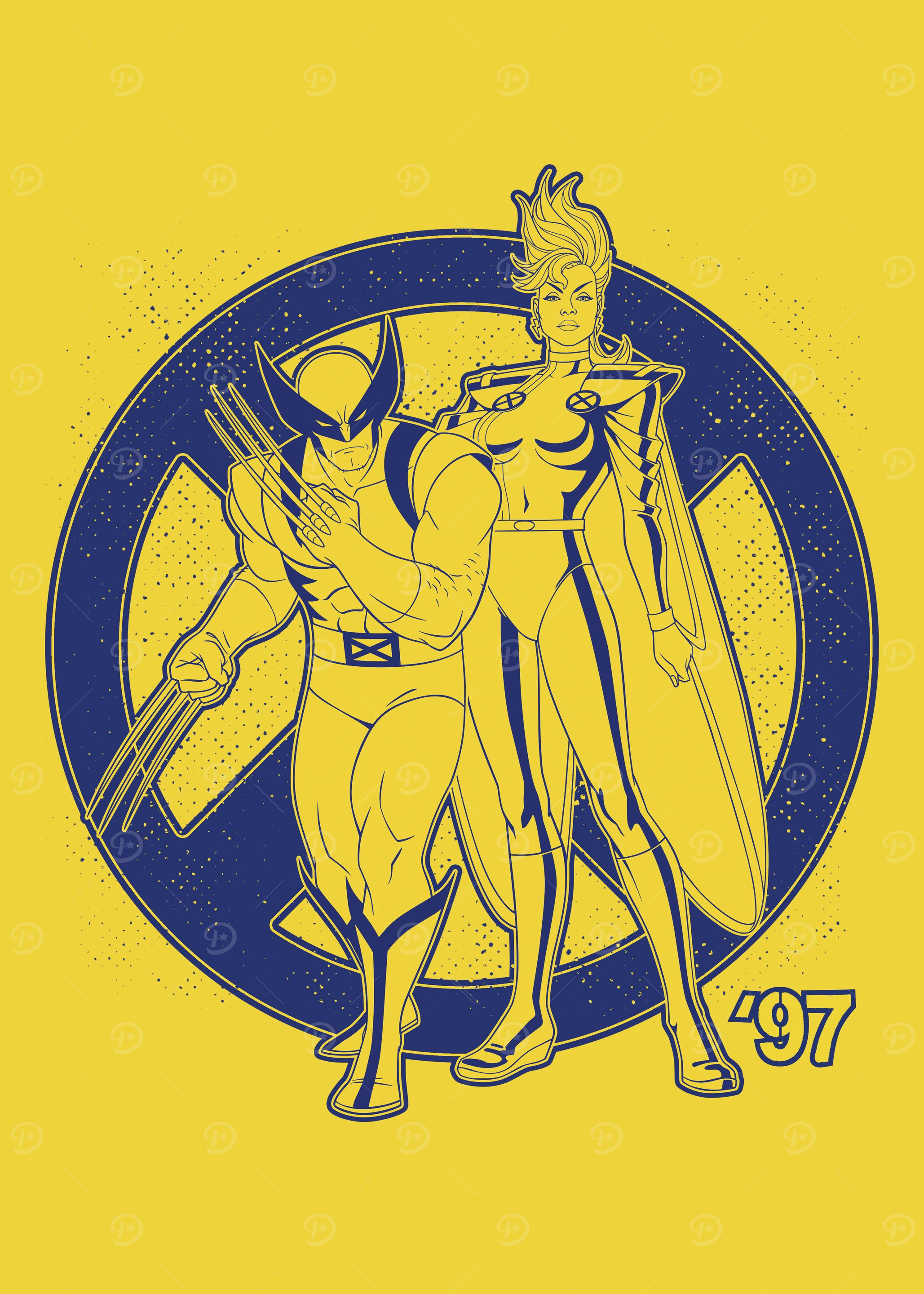 Logan and Ororo