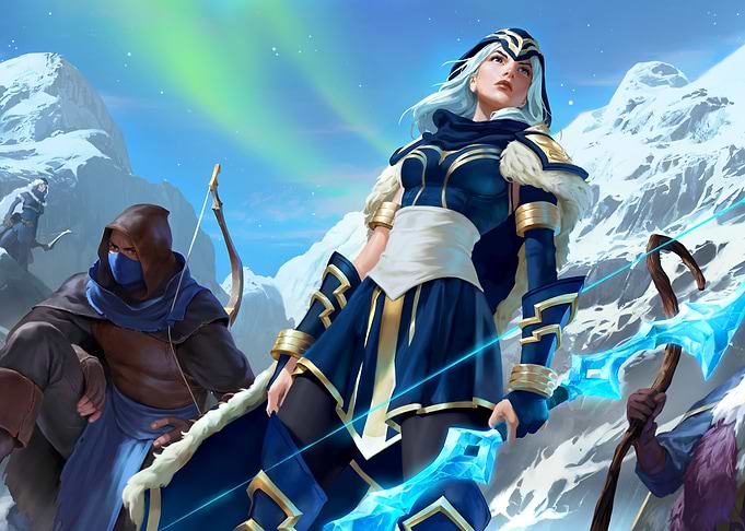 The Frost Archer h