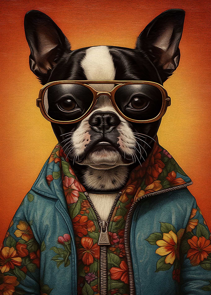 Pug Portrait