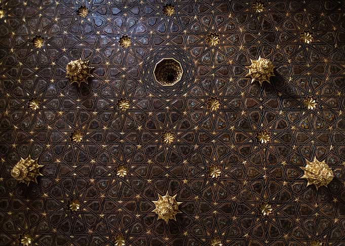 Golden Mudejar Ceiling 1