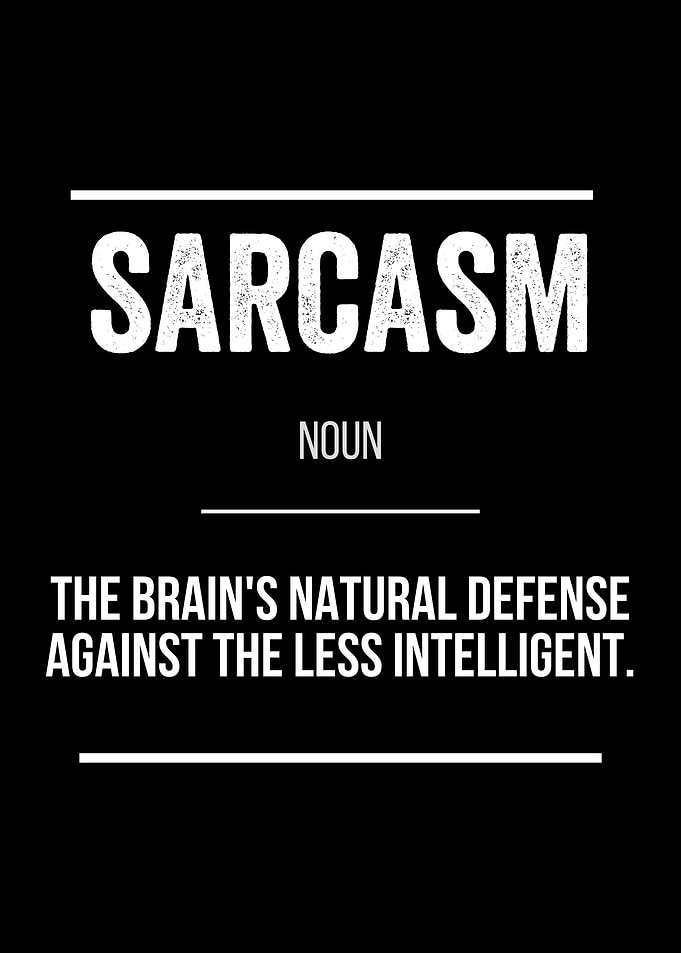 sarcasm definition