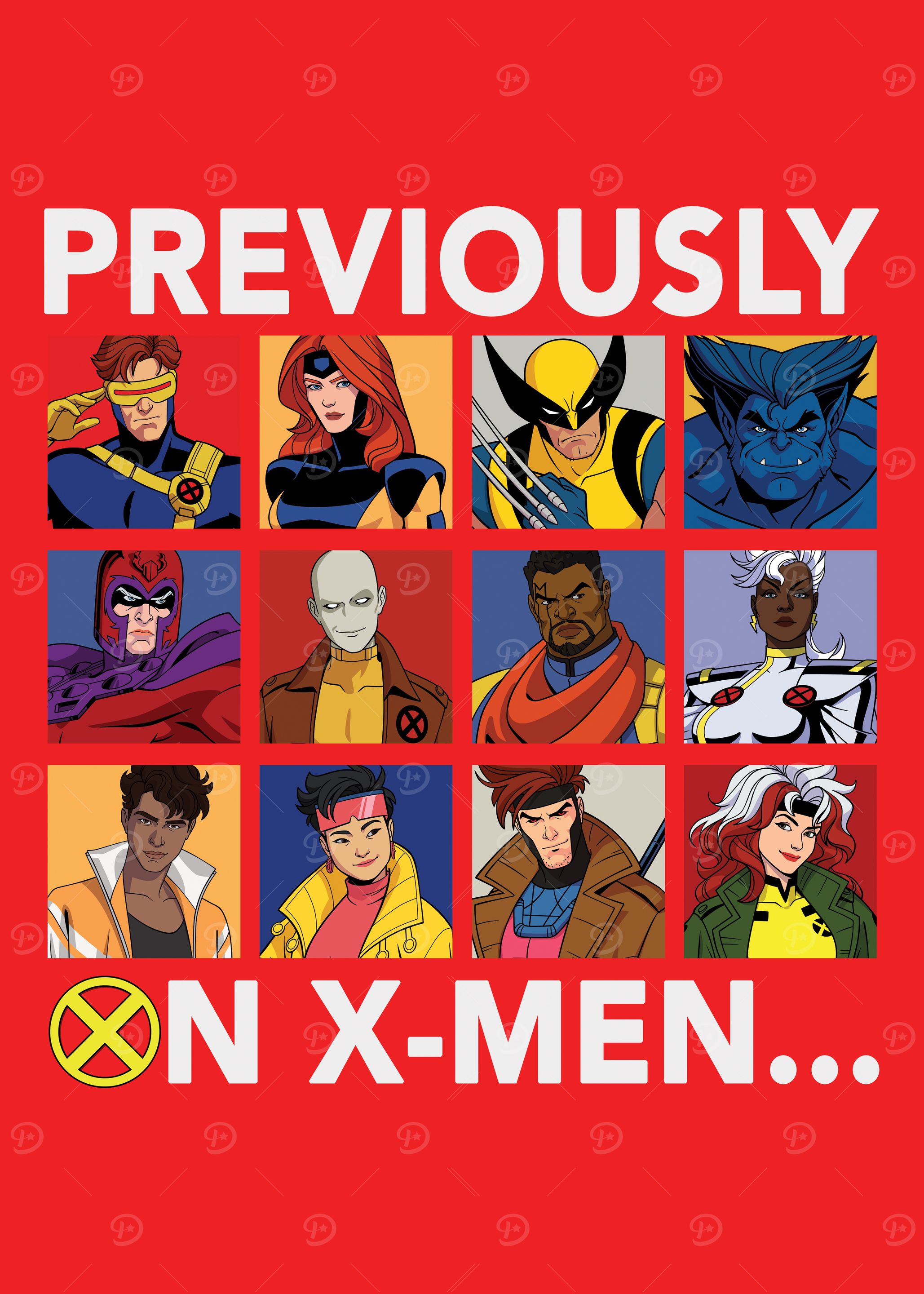 Previously on X-Men