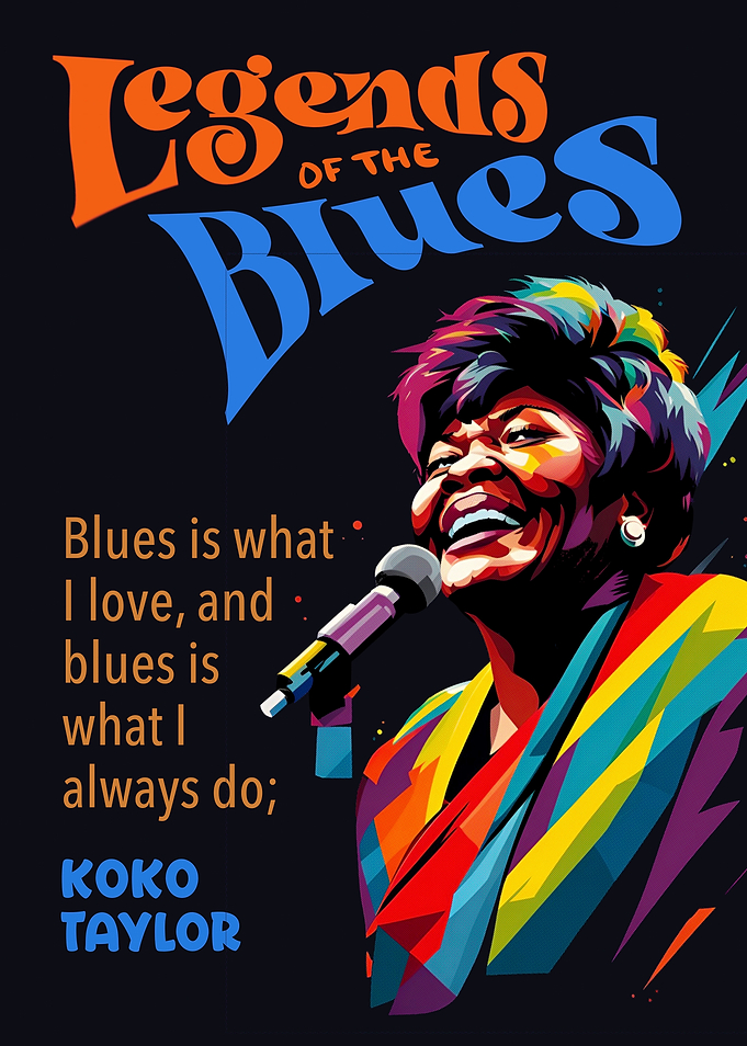 Koko Taylor WPAP quote