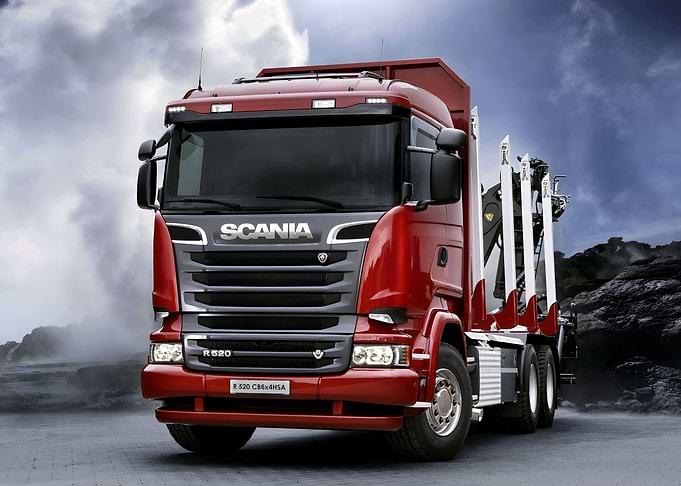Scania R520