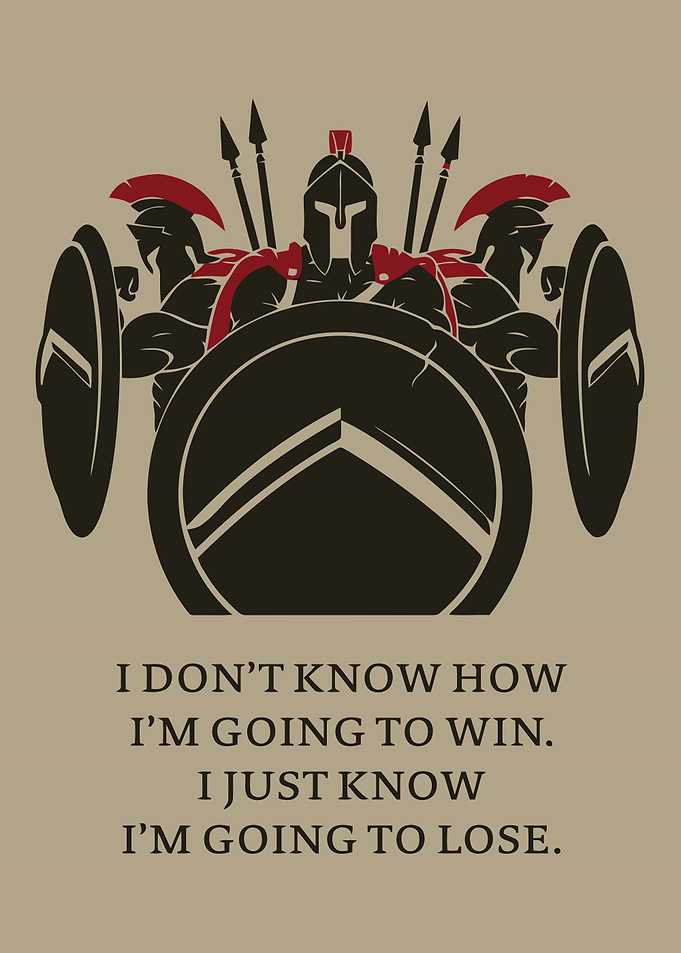 Spartan Motivation Quote
