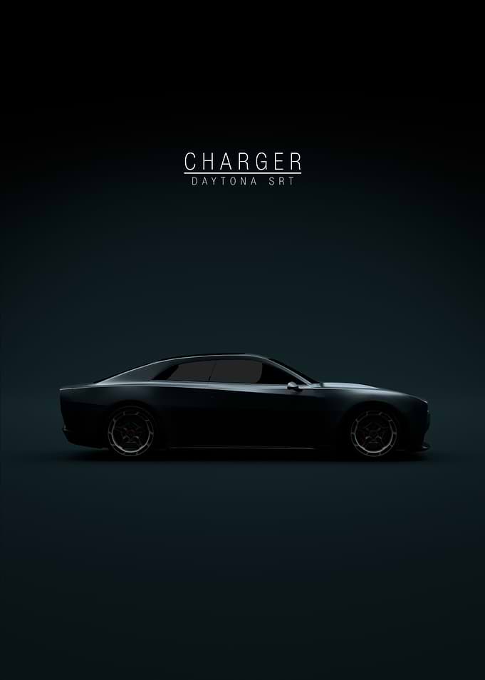 Charger Daytona SRT Banshe