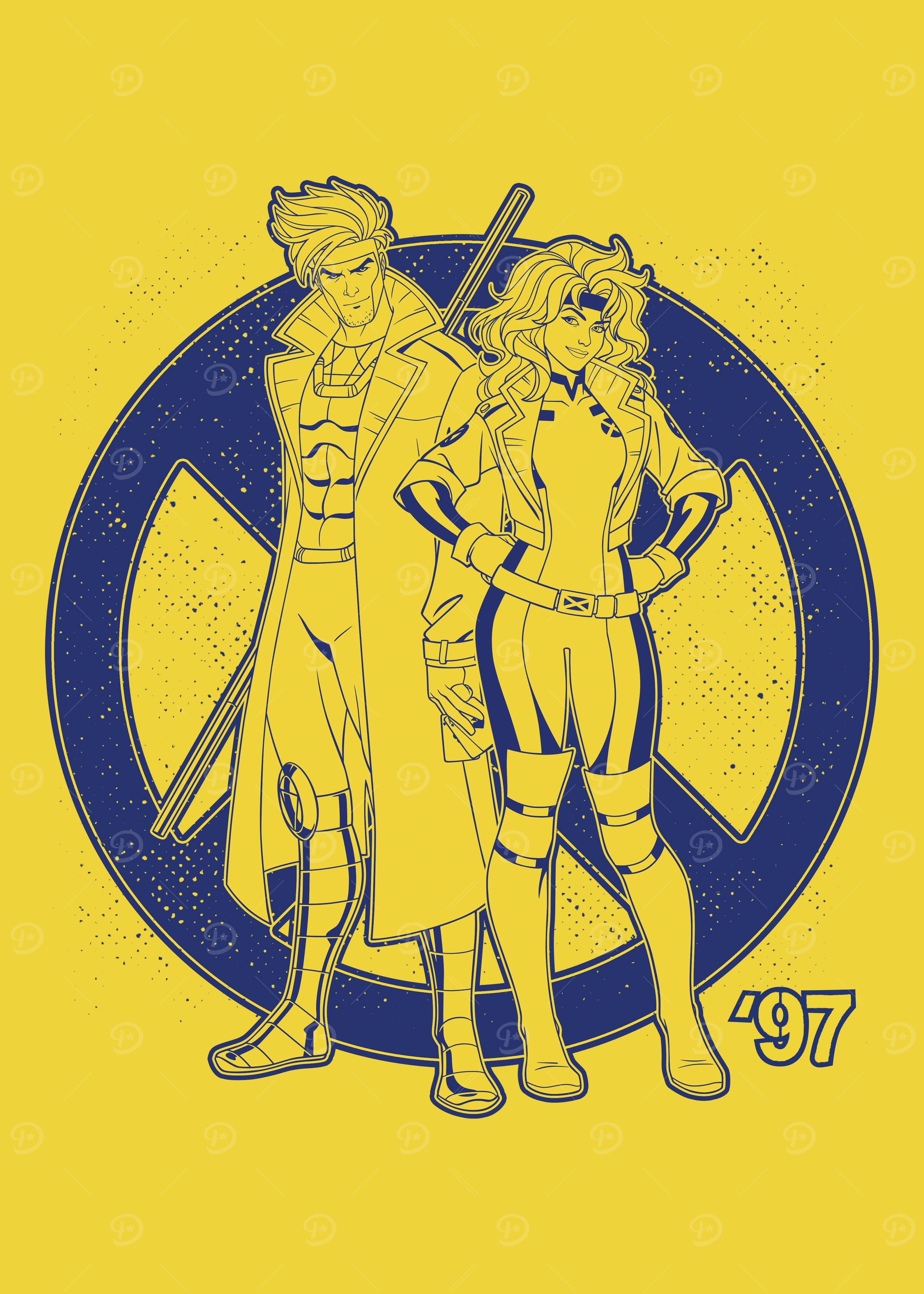 Gambit and Rogue