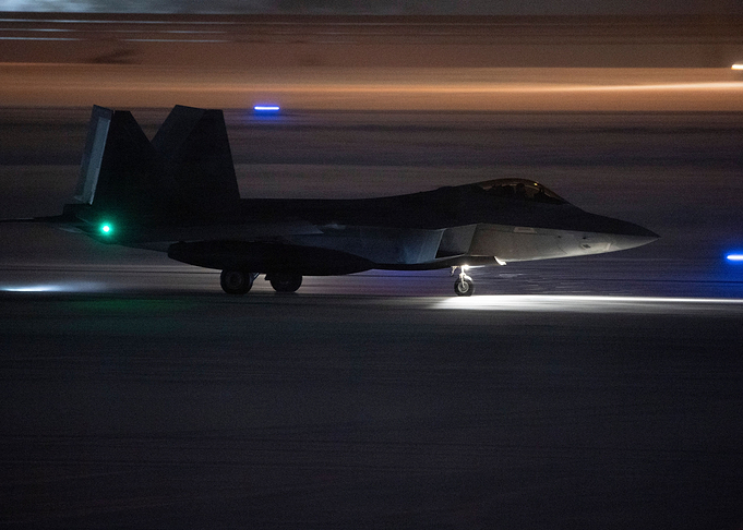 USA Fighter Squadron