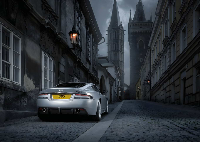 Aston Martin DBS