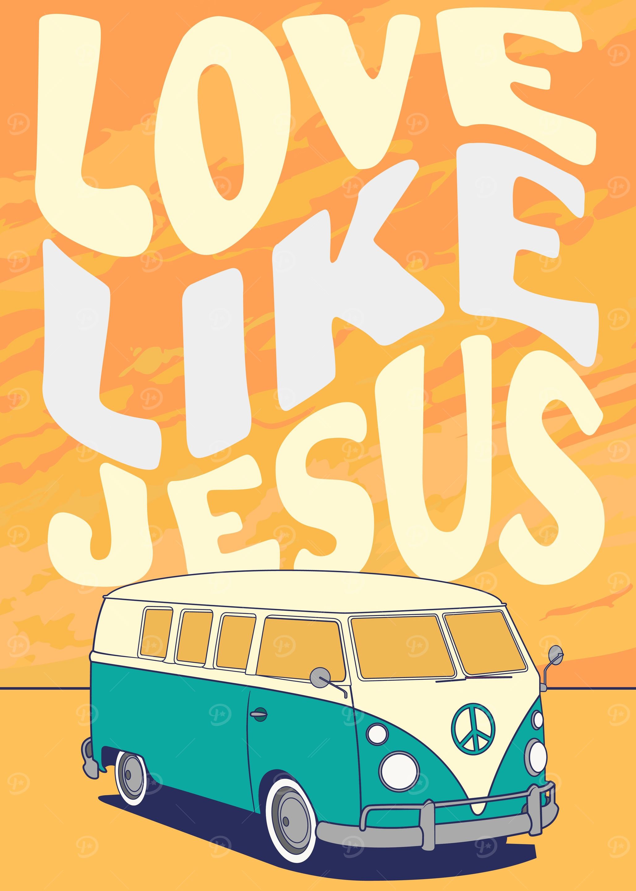 Love like Jesus