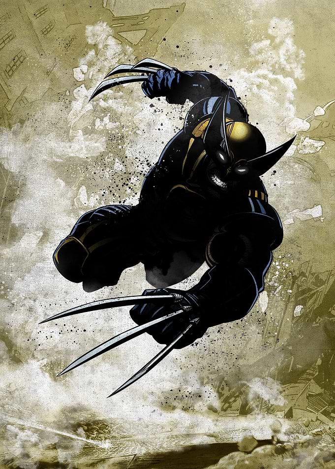 Dark Edition Wolverine