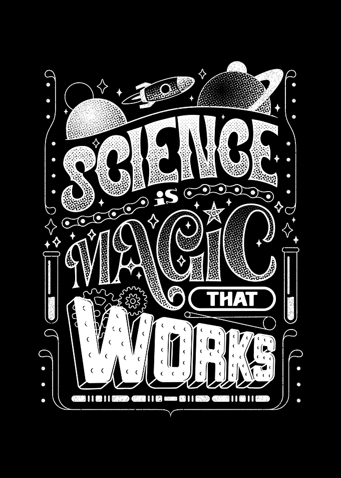 Science Magic But Real
