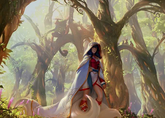 The Nine-Tailed Fox h