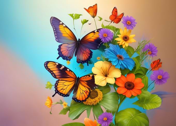 Butterfly ART