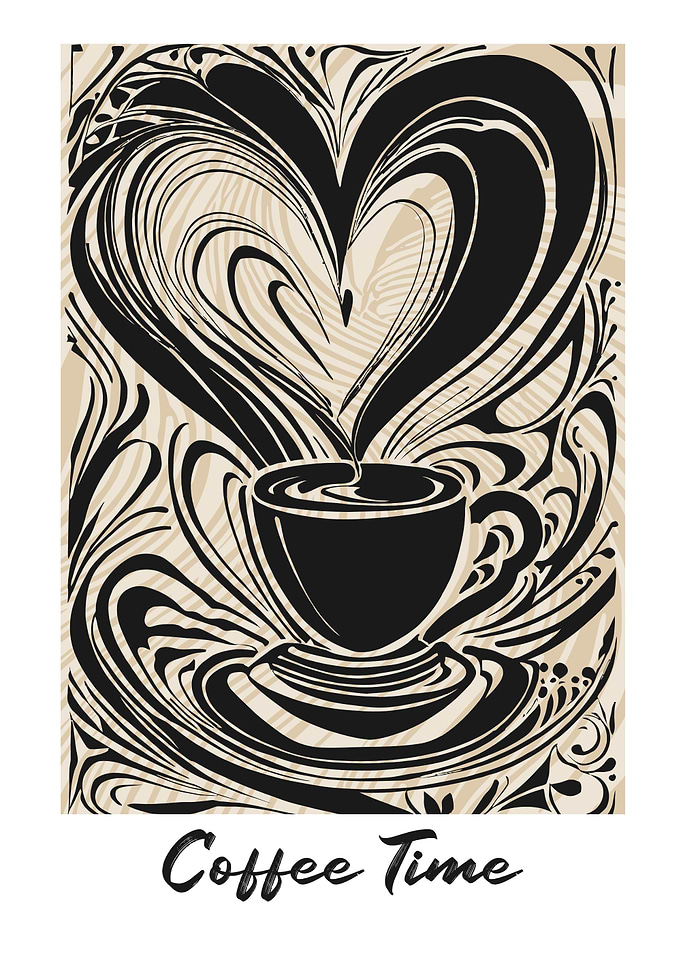 Coffee Time Poster