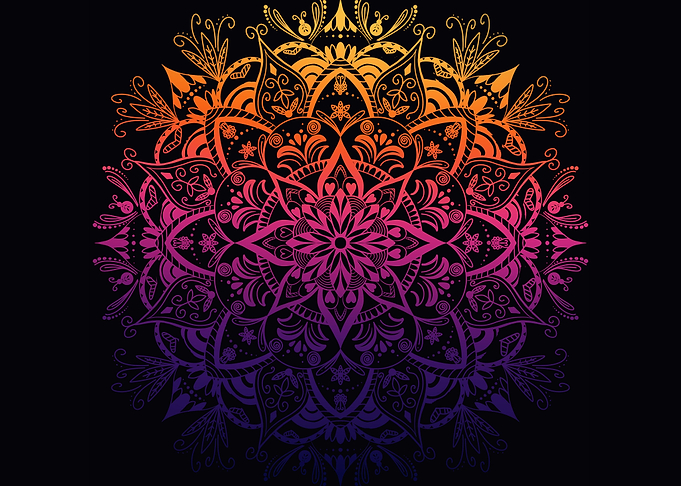 Colorful Mandela