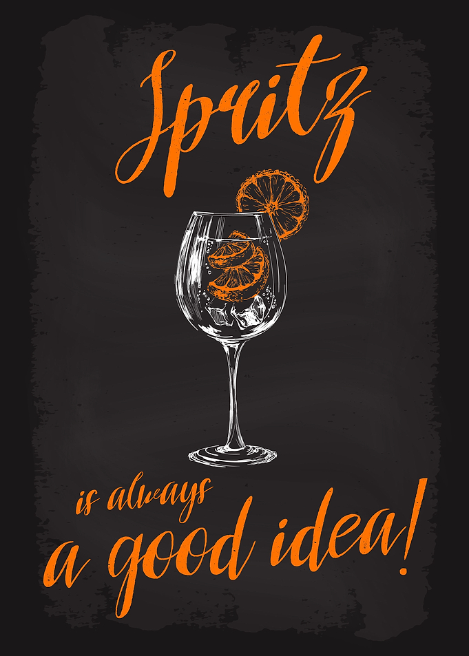Aperol Spritz is Good Idea