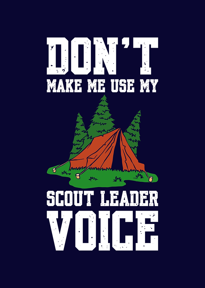 Scout Leader Scouting