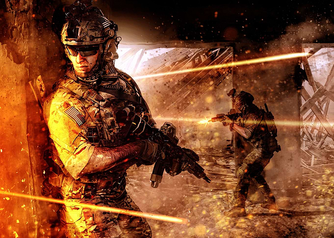 Battle action heroes
