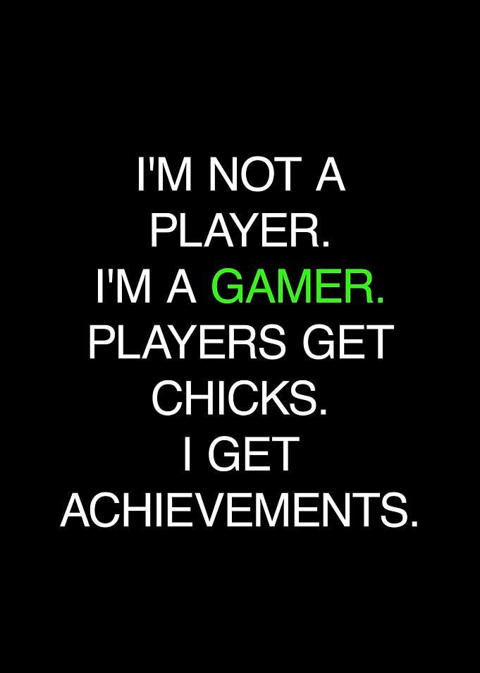 PLAYER VS GAMER