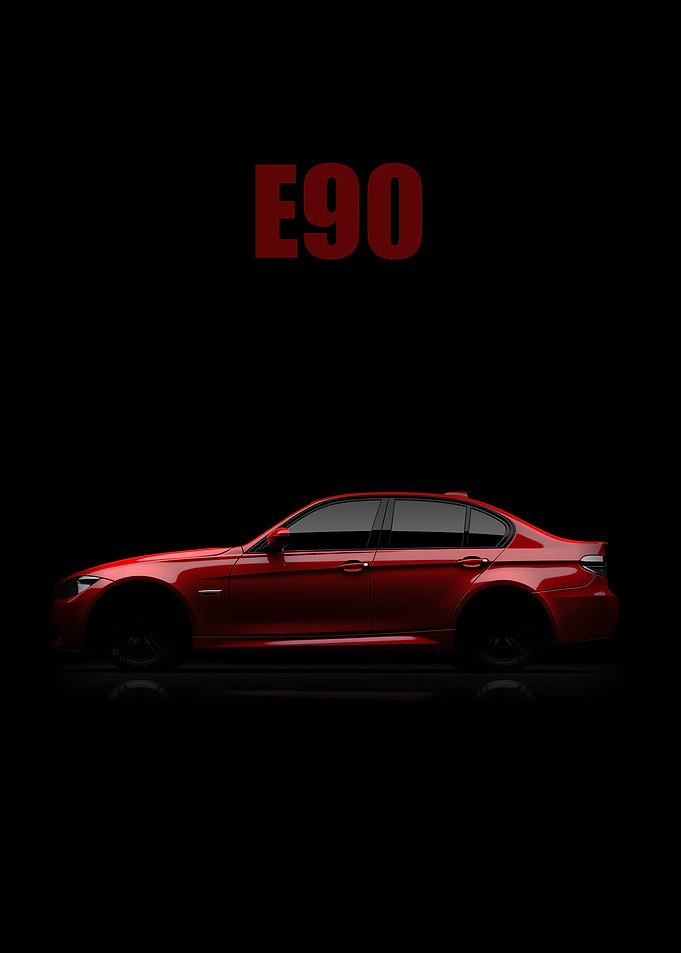 e90 3 series sedan car