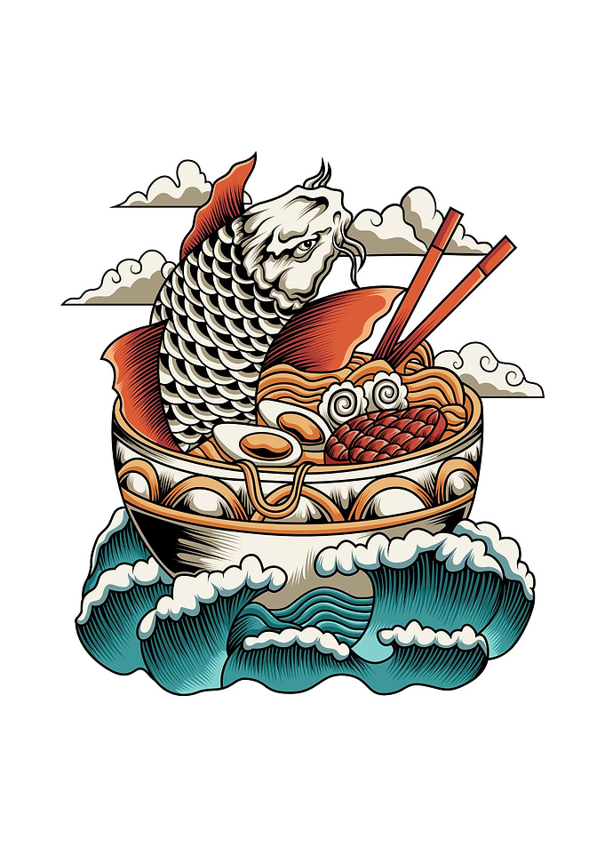 Fish Vector