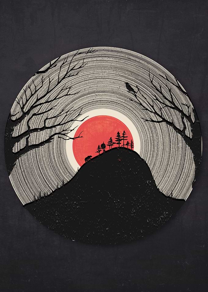 Forest Silence Vinyl