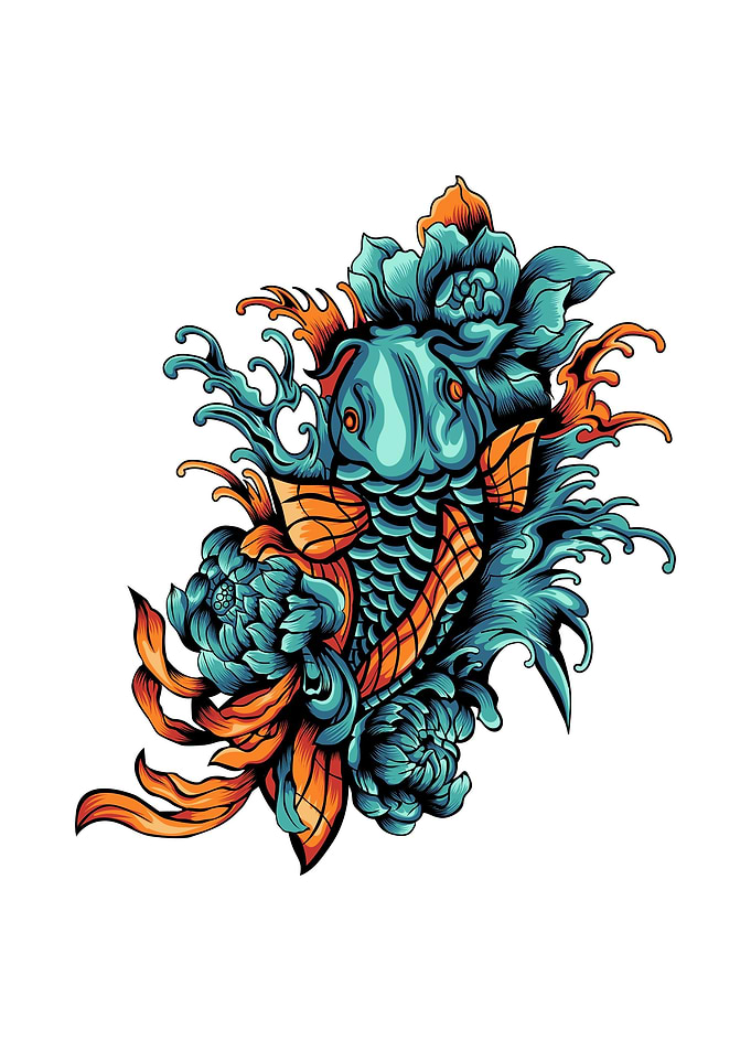 Fish Vector