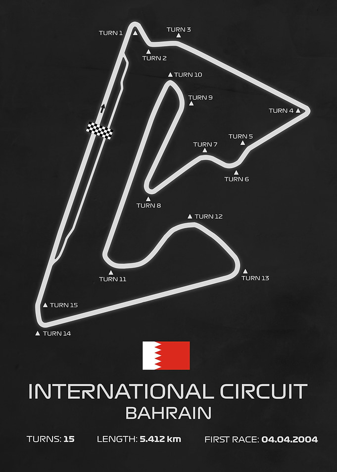 F1 Track Bahrain
