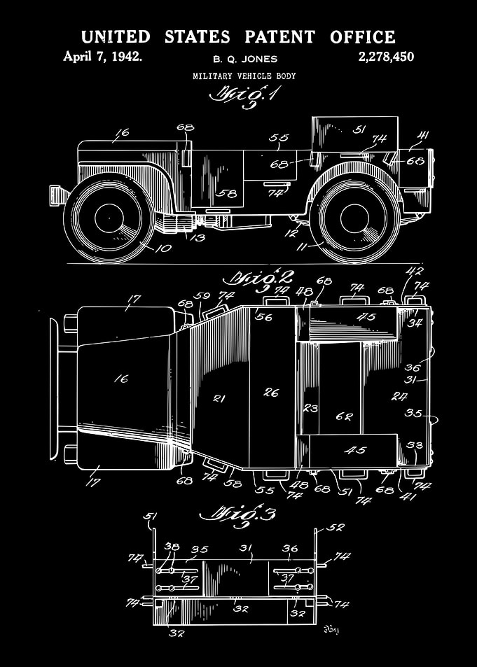 Vehicle Body patent