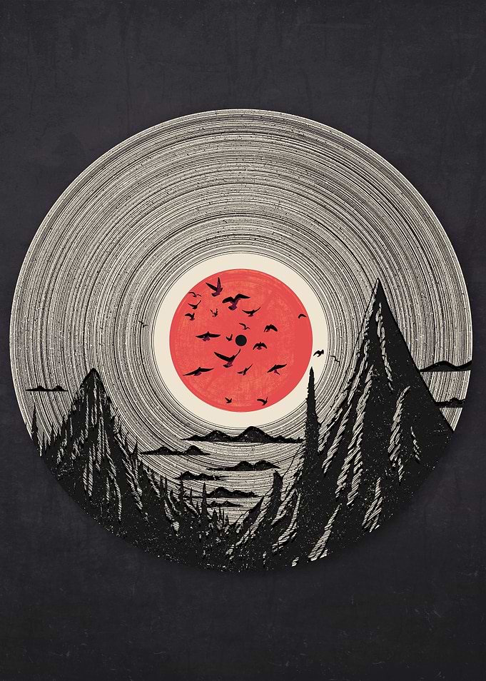 Forest Silence Vinyl