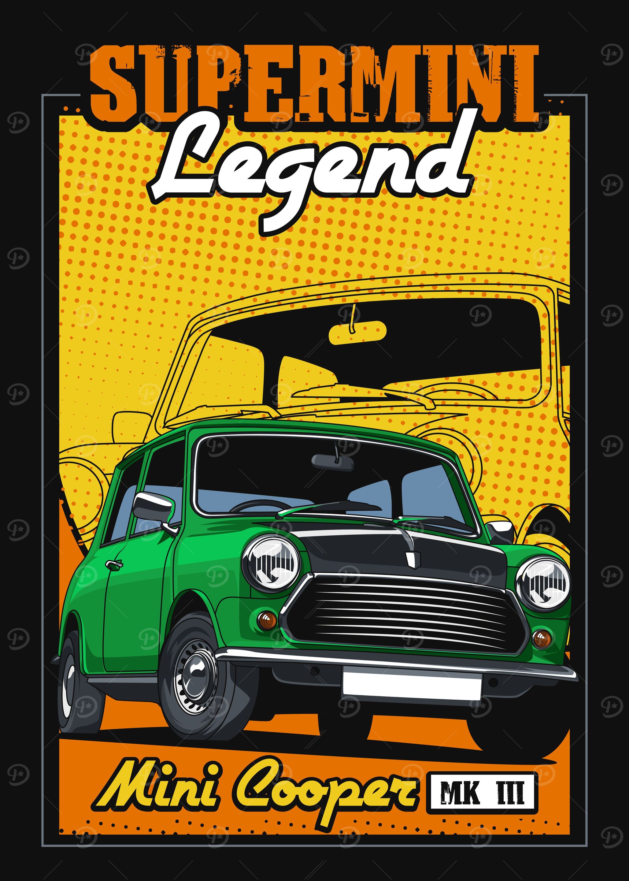 Legendary Cooper Mini Car