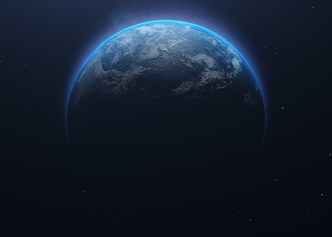 Gorgeous Earth Planet