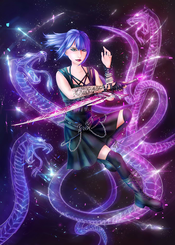 Serpent Sword Enigma