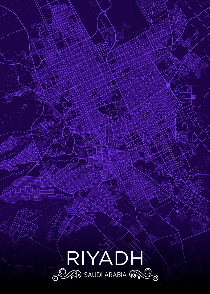 Riyadh City Map