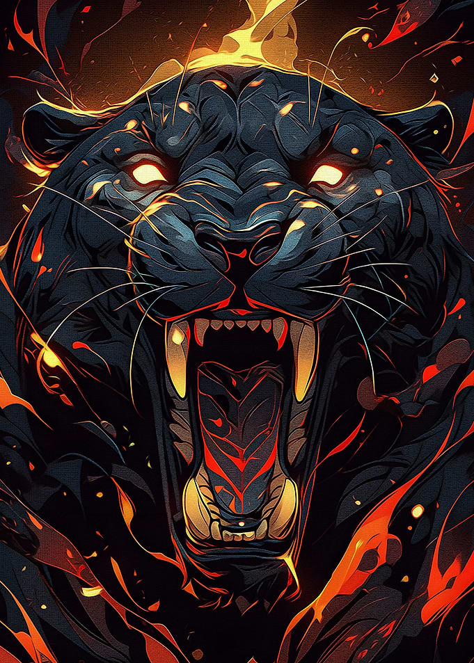 Angry Jaguar